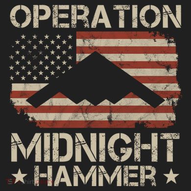 Operation Midnight Hammer B-2 Vintage Tumbler