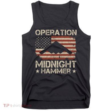 Operation Midnight Hammer B-2 Vintage Tank Top
