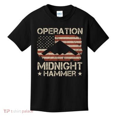 Operation Midnight Hammer B-2 Vintage Kids T-Shirt