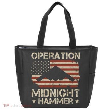 Operation Midnight Hammer B-2 Vintage Tote Bag