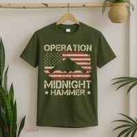 Operation Midnight Hammer B-2 Vintage T-Shirt thumb 2