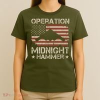 Operation Midnight Hammer B-2 Vintage T-Shirt thumb 4
