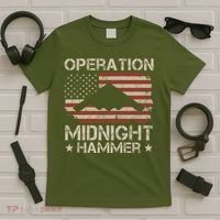 Operation Midnight Hammer B-2 Vintage T-Shirt thumb 5