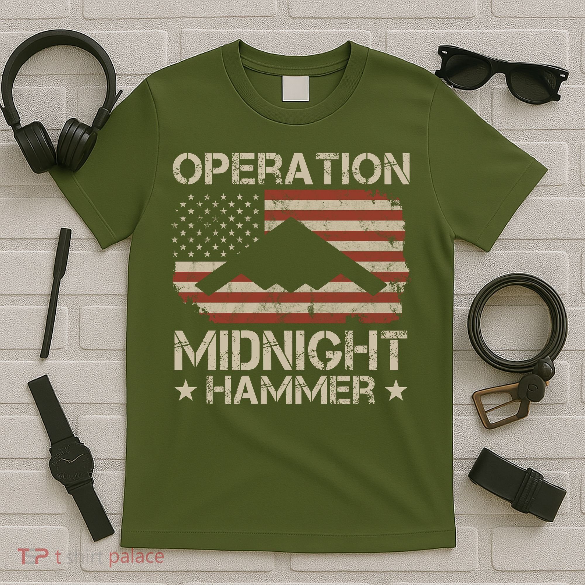 Operation Midnight Hammer B-2 Vintage T-Shirt