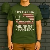 Operation Midnight Hammer B-2 Vintage T-Shirt thumb 6