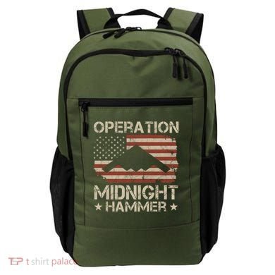 Operation Midnight Hammer B-2 Vintage Backpack
