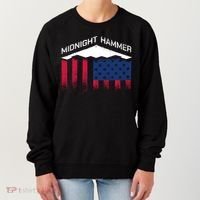 Operation Midnight Hammer American Flag B-2 Women's Sweatshirt thumb 0