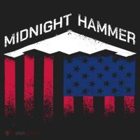 Operation Midnight Hammer American Flag B-2 Women's Sweatshirt thumb 2