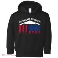 Operation Midnight Hammer American Flag B-2 Toddler Hoodie thumb 0