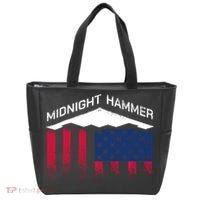 Operation Midnight Hammer American Flag B-2 Tote Bag thumb 0