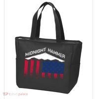 Operation Midnight Hammer American Flag B-2 Tote Bag thumb 3