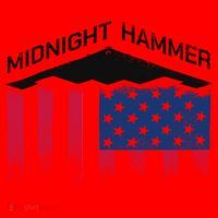 Operation Midnight Hammer American Flag B-2 Santa Hat thumb 1