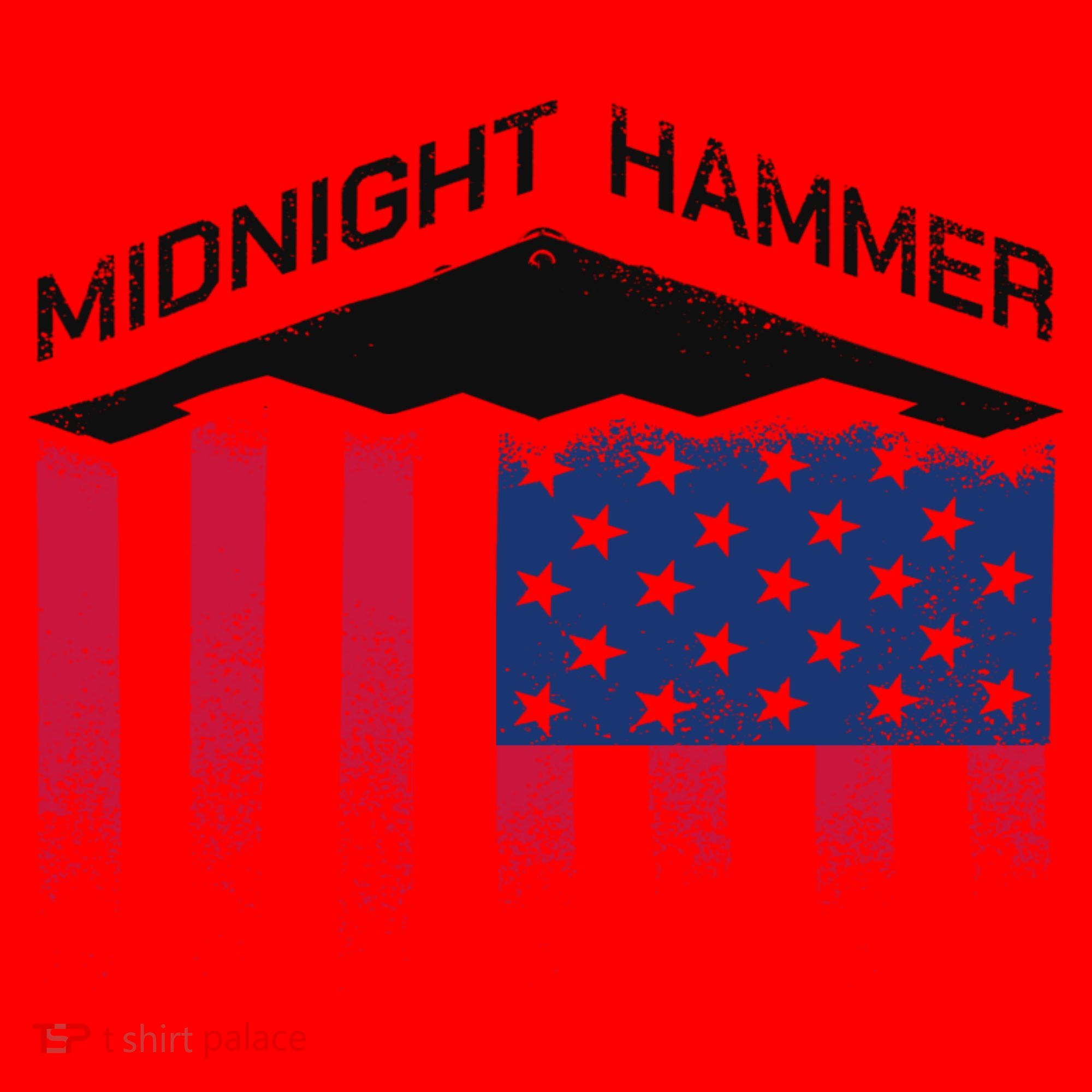 Operation Midnight Hammer American Flag B-2 Santa Hat