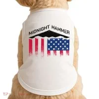 Operation Midnight Hammer American Flag B-2 Doggie Tank thumb 0