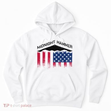 Operation Midnight Hammer American Flag B-2 Hoodie