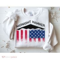 Operation Midnight Hammer American Flag B-2 Sweatshirt thumb 2