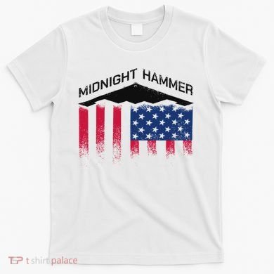Operation Midnight Hammer American Flag B-2 T-Shirt