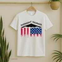 Operation Midnight Hammer American Flag B-2 T-Shirt thumb 2