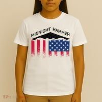 Operation Midnight Hammer American Flag B-2 T-Shirt thumb 4