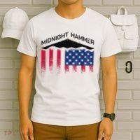 Operation Midnight Hammer American Flag B-2 T-Shirt thumb 6