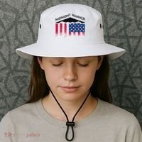 Operation Midnight Hammer American Flag B-2 Bucket Hat thumb 3