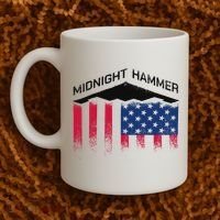 Operation Midnight Hammer American Flag B-2 Coffee Mug thumb 2