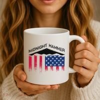 Operation Midnight Hammer American Flag B-2 Coffee Mug thumb 3