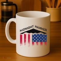 Operation Midnight Hammer American Flag B-2 Coffee Mug thumb 4