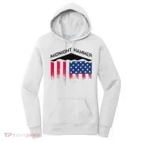 Operation Midnight Hammer American Flag B-2 Women's Hoodie thumb 0