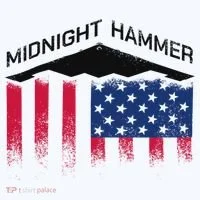 Operation Midnight Hammer American Flag B-2 Women's Hoodie thumb 2