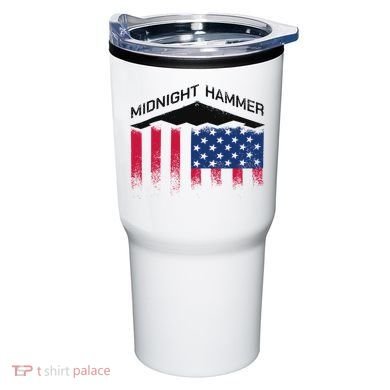 Operation Midnight Hammer American Flag B-2 Tumbler