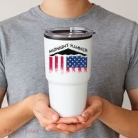 Operation Midnight Hammer American Flag B-2 Tumbler thumb 2