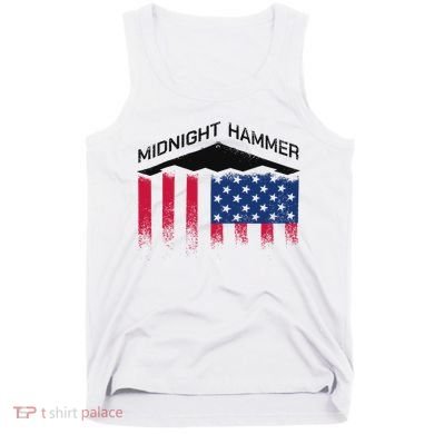 Operation Midnight Hammer American Flag B-2 Tank Top