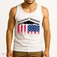Operation Midnight Hammer American Flag B-2 Tank Top thumb 3
