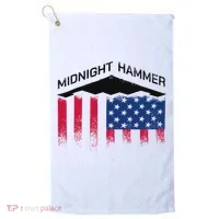 Operation Midnight Hammer American Flag B-2 Golf Towel thumb 0