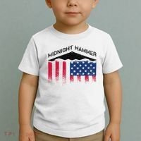 Operation Midnight Hammer American Flag B-2 Toddler T-Shirt thumb 2