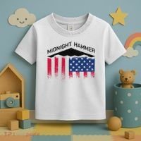 Operation Midnight Hammer American Flag B-2 Toddler T-Shirt thumb 3