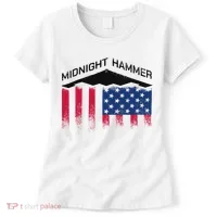 Operation Midnight Hammer American Flag B-2 Women's T-Shirt thumb 0