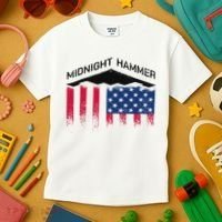 Operation Midnight Hammer American Flag B-2 Kids T-Shirt thumb 3