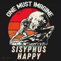 One Must Imagine Sisyphus Happy Cool Sisyphus Meme Women's Hoodie thumb 2