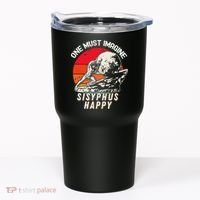 One Must Imagine Sisyphus Happy Cool Sisyphus Meme Tumbler thumb 0