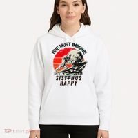 One Must Imagine Sisyphus Happy Cool Sisyphus Meme Hoodie thumb 5