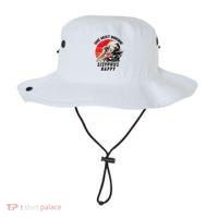 One Must Imagine Sisyphus Happy Cool Sisyphus Meme Bucket Hat thumb 0