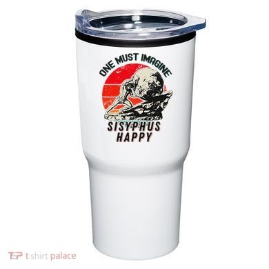 One Must Imagine Sisyphus Happy Cool Sisyphus Meme Tumbler