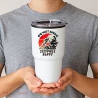 One Must Imagine Sisyphus Happy Cool Sisyphus Meme Tumbler thumb 2