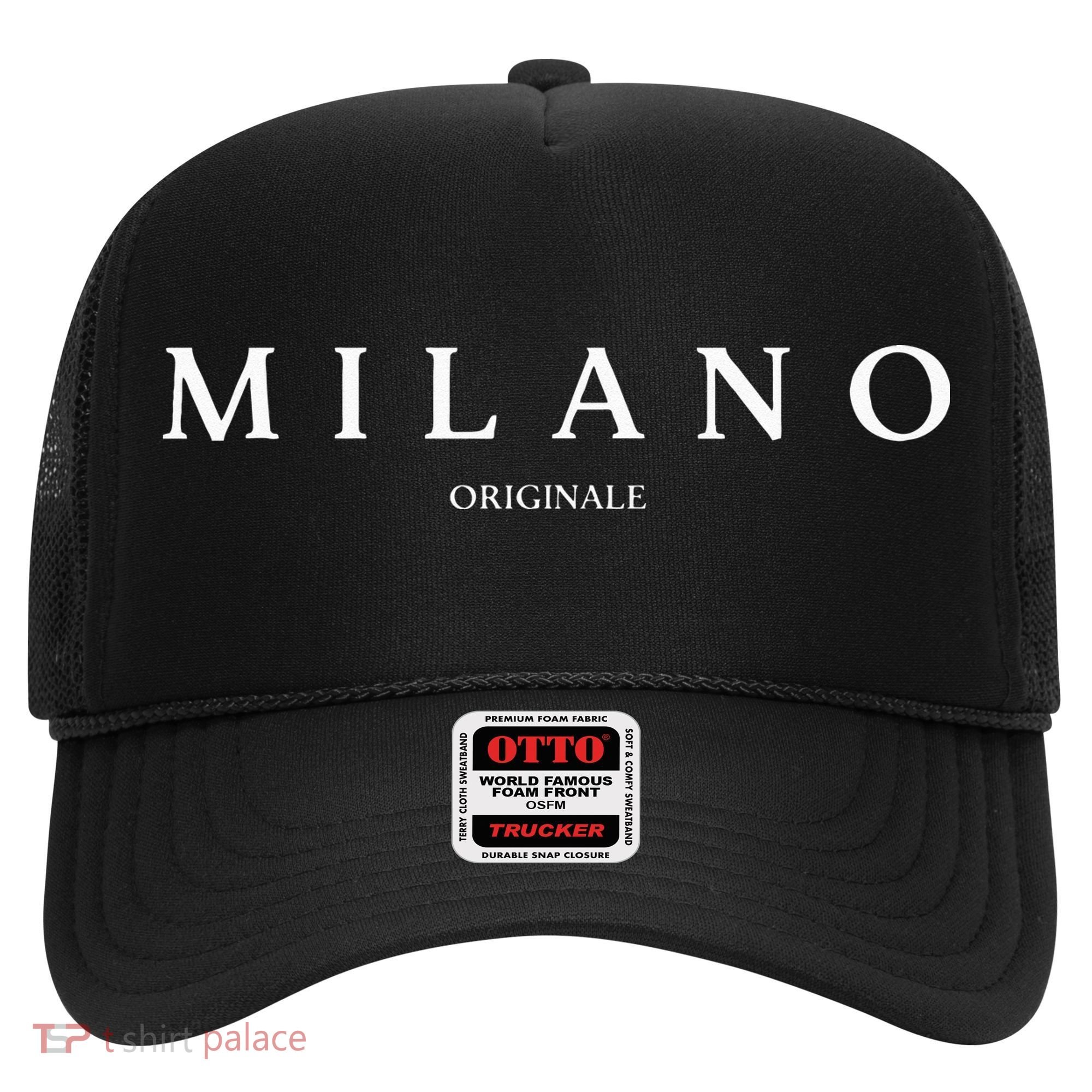 Original Milano Italy Word Gift Hat