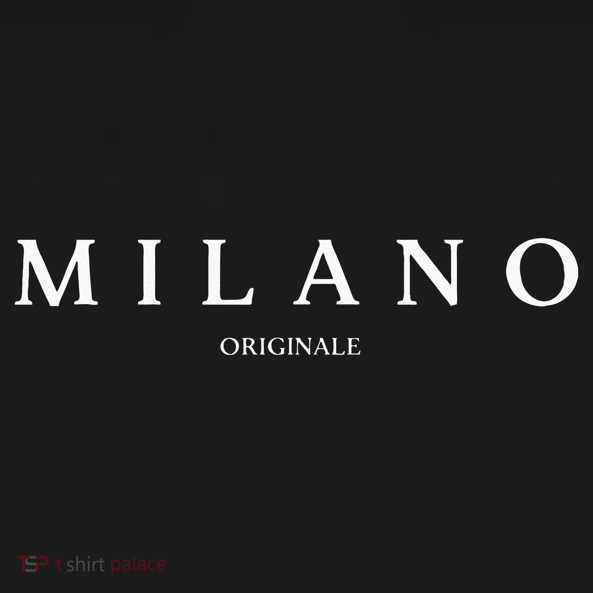 Original Milano Italy Word Gift Kids Sweatshirt