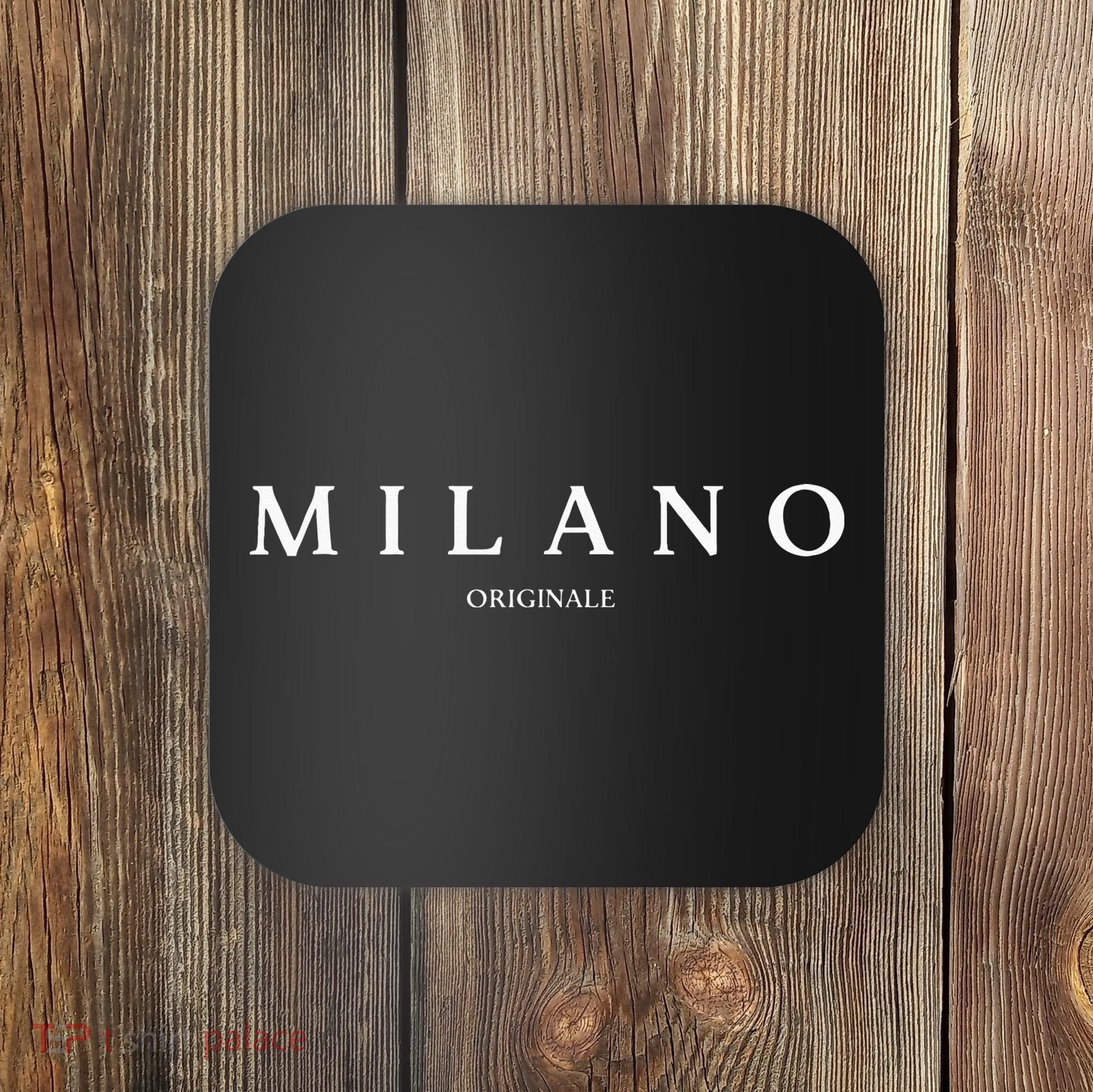 Original Milano Italy Word Gift Coaster