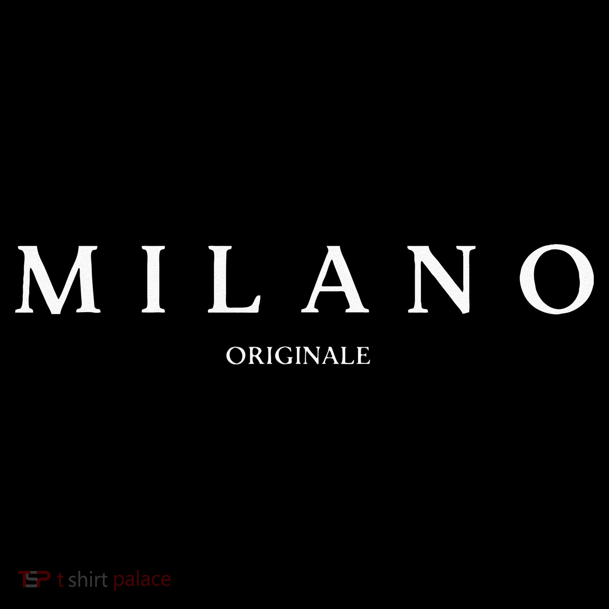 Original Milano Italy Word Gift Toddler T-Shirt