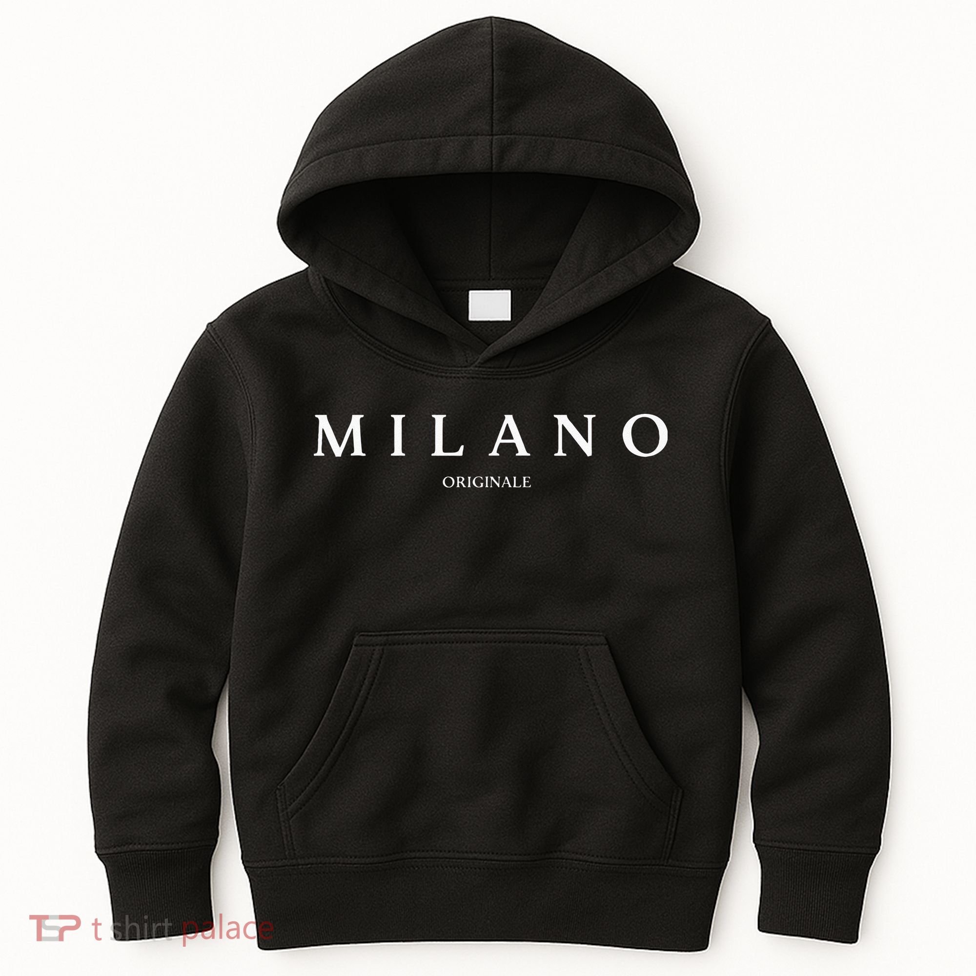 Original Milano Italy Word Gift Kids Hoodie